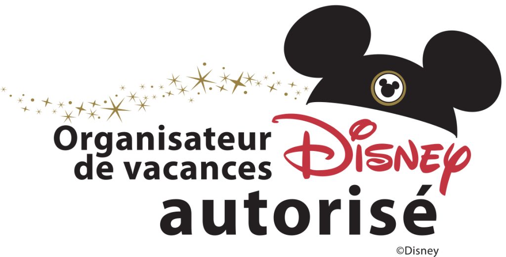 Logo Organisateur de vacances autorisé Disney