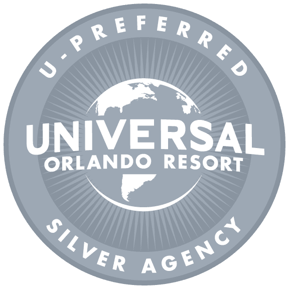 U-Preferred Travel Agency Silver Logo